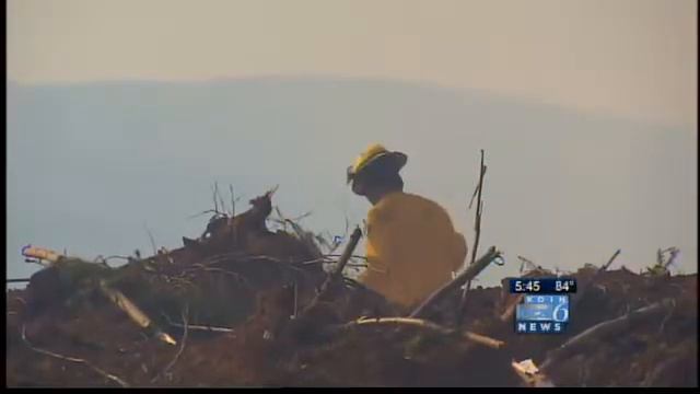 Hot, dry temps likely fueled Forest Grove fire смотреть онлайн