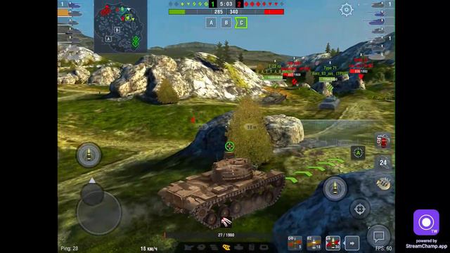 Wotblitz | НА ЧЕМ ТЕПЕРЬ ПОБЕЖДАТЬ? | В ПОИСКАХ ОТВЕТА🍒 смотреть онлайн