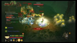 Diablo 3 Nintendo Switch Gameplay [4K 60FPS]