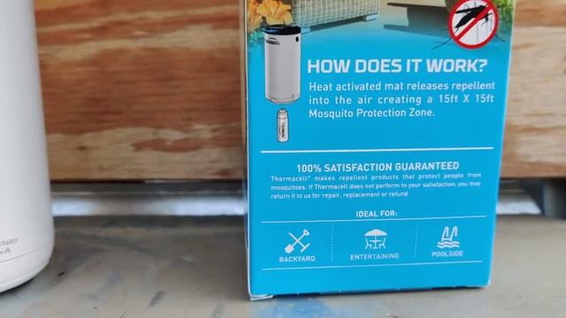 Thermacell Mosquito Repellent Review смотреть онлайн