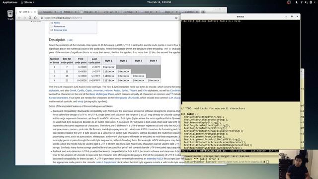 ps#10 - C++ UTFString library append() and substr() work смотреть онлайн