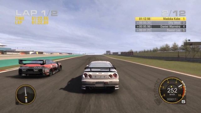 Race Drive GRiD - PC Gameplay | 1080p | on HD 4800 Séries [HD] смотреть онлайн