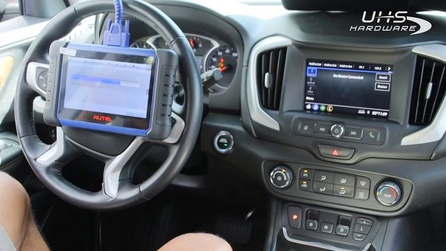 Smart Key Programming For 2021 GMC Terrain Using AUTEL IM508S Key Programmer смотреть онлайн