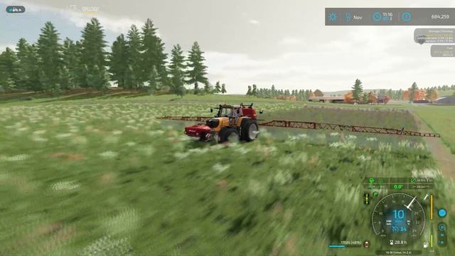Harvesting 170,500Lt of Corn Chaff And Making Chaff Bales - #190 - #nomansland - #farmingsimulator2 смотреть онлайн