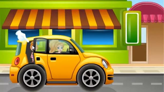 Малышка учится садоводству - игра для девочек смотреть онлайн