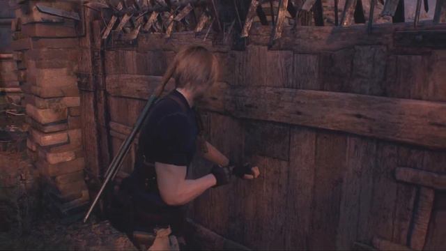 Play Resident Evil 4 Remake The key to the church is to be found смотреть онлайн
