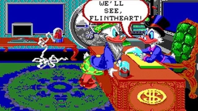 Ducktales - The Quest for Gold [Intro] (1990)(DOS) смотреть онлайн