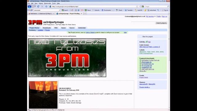 Intro to mapping in Net Radiant for Alien Arena 2009 смотреть онлайн