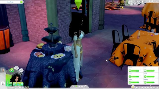 Let's Play | The Sims 4 - Andrade | Halloween Party! (Part 8) смотреть онлайн