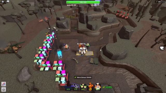 Новый способ фарма гемов в tower defense simulator смотреть онлайн