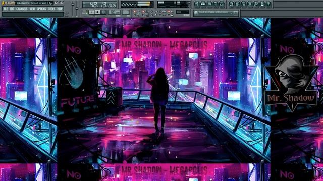 Написал полностью трек с нуля, в FL Studio. Mr. Shadow - Megapolis смотреть онлайн