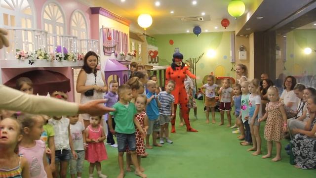 Детский центр "Сова" - отмечаем годовщину! смотреть онлайн