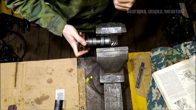 Ремонт редуктора заднего моста ВАЗ. Распорная втулка. О качестве запчастей... смотреть онлайн