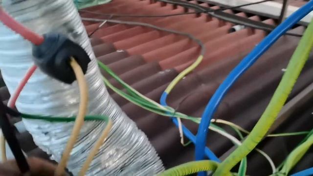 Каркас для солнечных панелей.