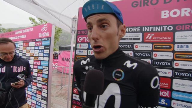 Carlos Verona - Entrevista a la salida - Etapa 13 - Giro d'Italia 2023 смотреть онлайн