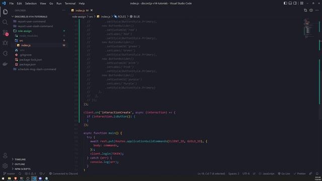 Assign Roles with Buttons on Discord смотреть онлайн
