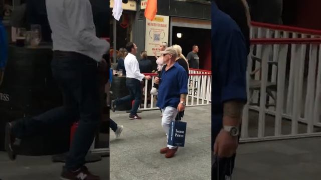 Дублин уличные танцы смотреть онлайн