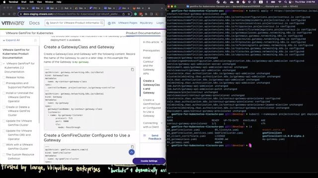 It's that easy: connect your app to VMware GemFire on Kubernetes смотреть онлайн