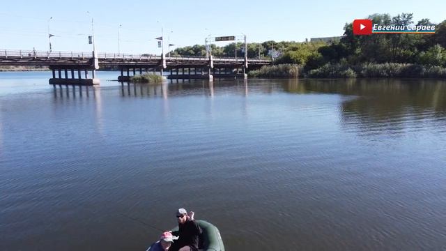 Кальмиусское водохранилище в центре г. Донецка смотреть онлайн