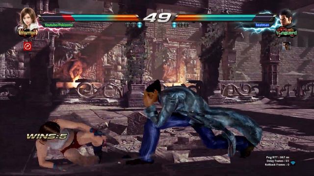 Asuka vs Kazuya Tekken 7 Online Rank Pokizeme смотреть онлайн