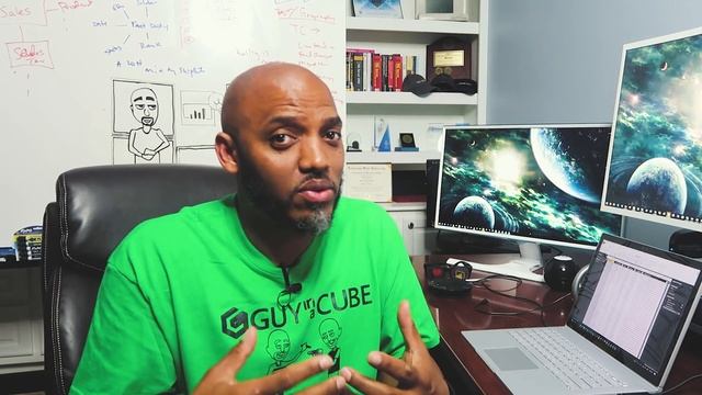 Power BI Tutorial | From Flat File To Data Model смотреть онлайн