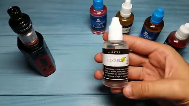 Жидкость для электронных испарителей Hangsen Peach смотреть онлайн