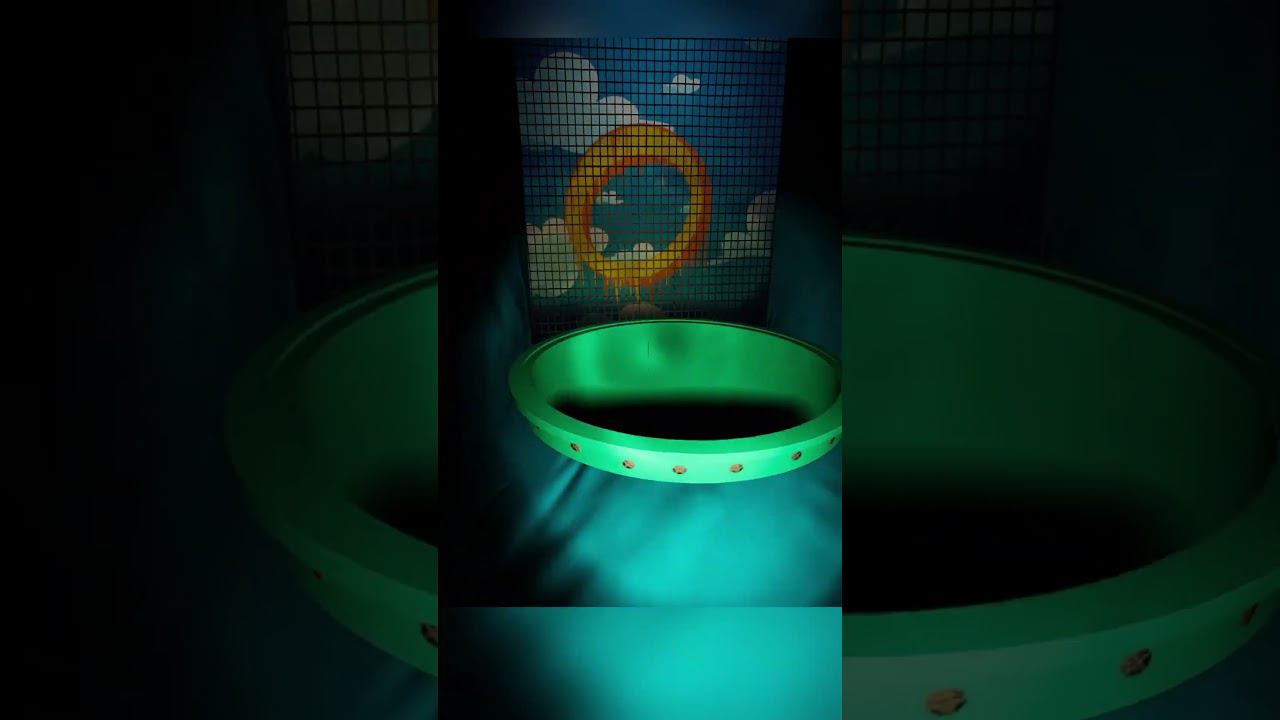 Халявный хоррор в Steam - Енот ведёт меня на фабрику игрушек! смотреть онлайн