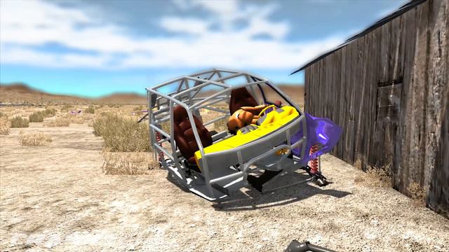 EPIC TRAIN CRASHES #1 - BeamNG Drive | CRASHdriven