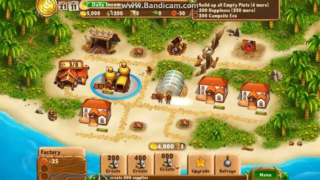Campgrounds - The Endorus Expedition CE (Challange) walkthrough - Level 1 смотреть онлайн