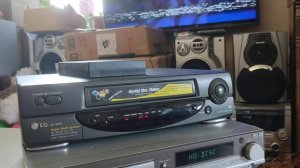 Видеомагнитофон LG al182w проверка