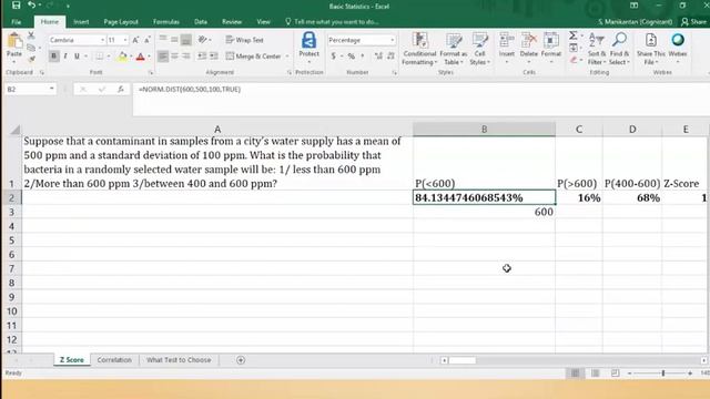 Normal Distribution and Z Score | Part 3 | Data Science for Non-Programmers смотреть онлайн