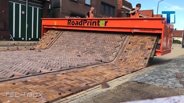 Как Это Устроено? Гениальные Технологии Укладки и Ремонта Дорог смотреть онлайн