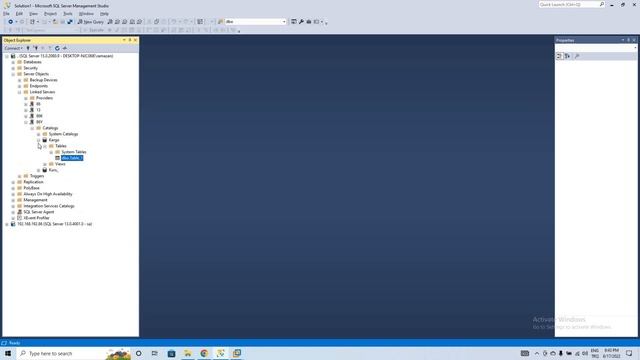 SQL SERVER, Linked Server Kurulumu, Kullanımı ve Bağlantısı смотреть онлайн