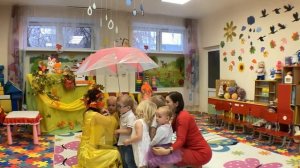 Песенка - игра "Ласковое солнышко" ( Автор А. Чугайкина). Группа №2 "Птенчики".