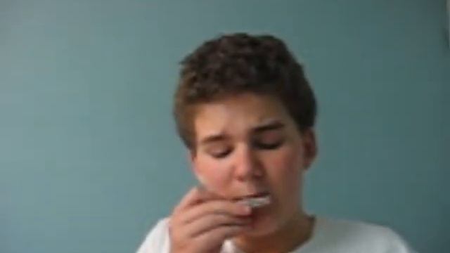 The smallest harmonica I have ever seen смотреть онлайн