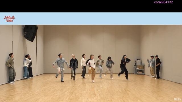 [zoom-in]SEVENTEEN(세븐틴)-God Of Music(음악의 신/音樂之神) dance video смотреть онлайн