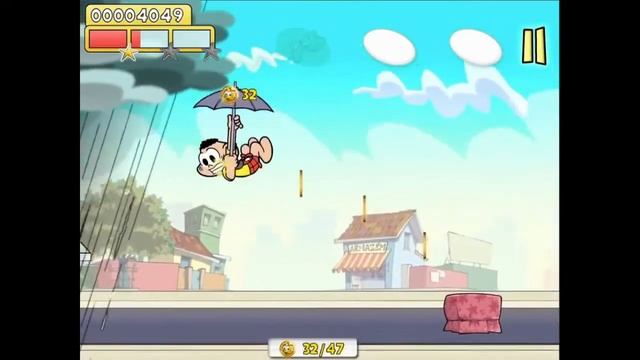 Smudge Adventure — убегаем от грозовой тучи. Игра для iPhone, iPad и Android смотреть онлайн