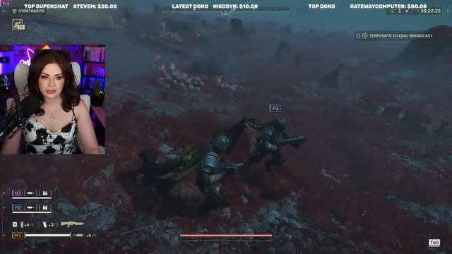 Helldivers 2 - NEW 3rd Person Extraction Shooter - Feels kinda like Gears of War! смотреть онлайн