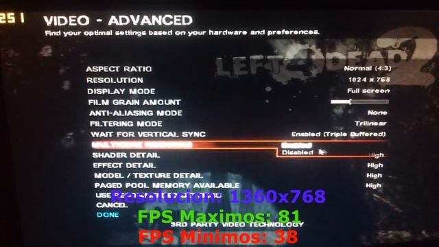 Test Gaming Nvidia Geforce 9400 GT смотреть онлайн