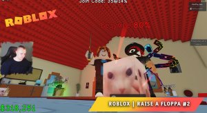 Roblox ➤ Raise a floppa #2 ➤ Играем с Максом ➤ Полное прохождение игры Роблокс Поднять Флоппу