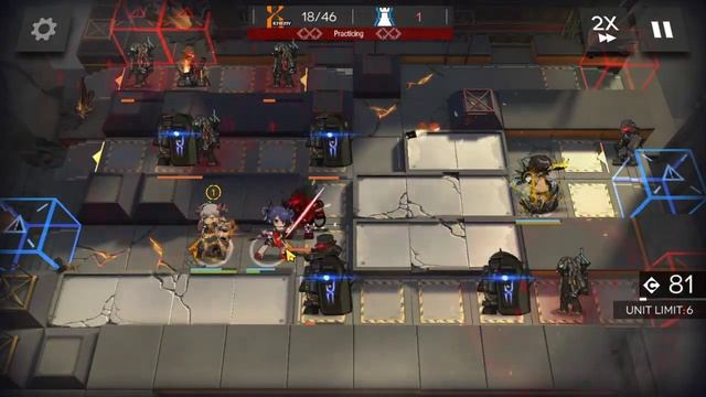 Arknights | 7-16 CM, 3 Operators clear feat Thorns смотреть онлайн