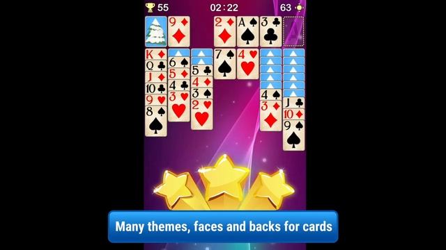 Klondike Solitaire (Patience) — Free-to-play "Klondike" classic solitaire! смотреть онлайн