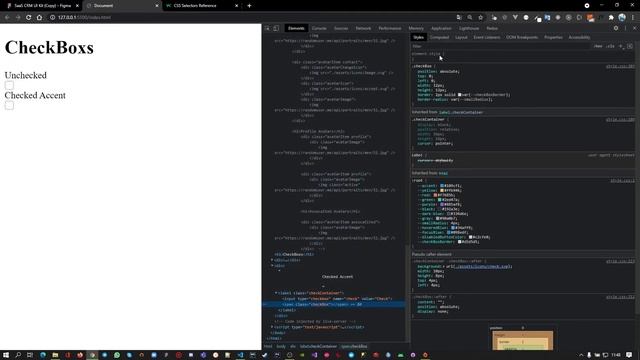 Figma & Css -5 (Checkbox) смотреть онлайн