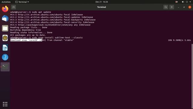 How to Install Sublime Text 3 on Ubuntu 20.04 (The Easiest Way) смотреть онлайн