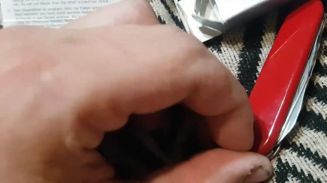 Распаковка — Нож туристический Victorinox Recruit 0.2503 смотреть онлайн