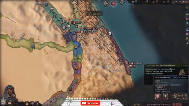 [FR] Crusader Kings 3 - Let's play FR #6 - L'égypte Ancienne | Mods Bronze Age смотреть онлайн