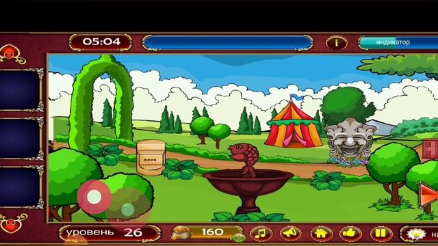 100 Doors Mystery Adventures Escape уровень 26