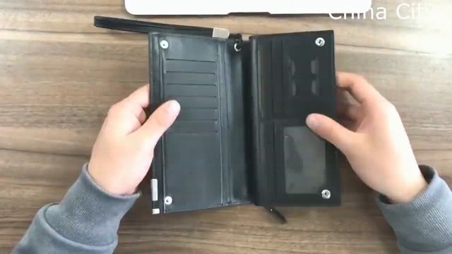 8 лучших недорогих мужских кошельков до 10$/best cheap men`s wallets c AliExpress смотреть онлайн