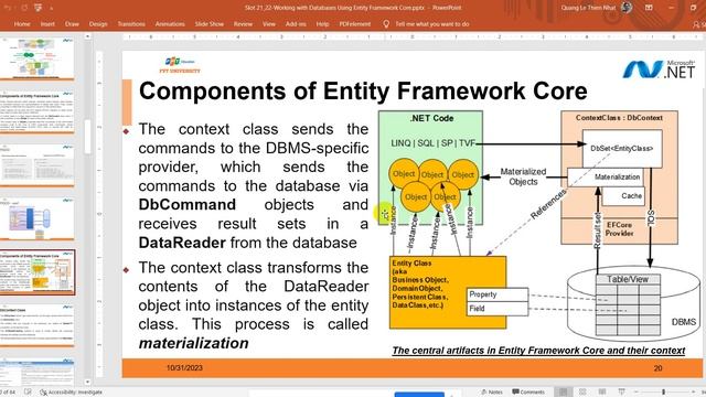 EF - Session 2: Tìm hiểu về Entity Framework Core - Phần 1 смотреть онлайн
