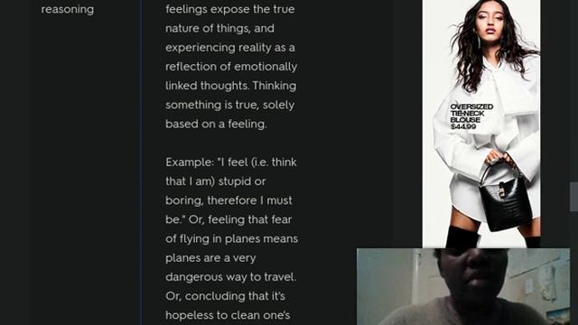 Cognitive Distortions Flashcards   Quizlet